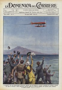 El magnífico vuelo del mariscal Francesco Agello, que batió el récord mundial de velocidad